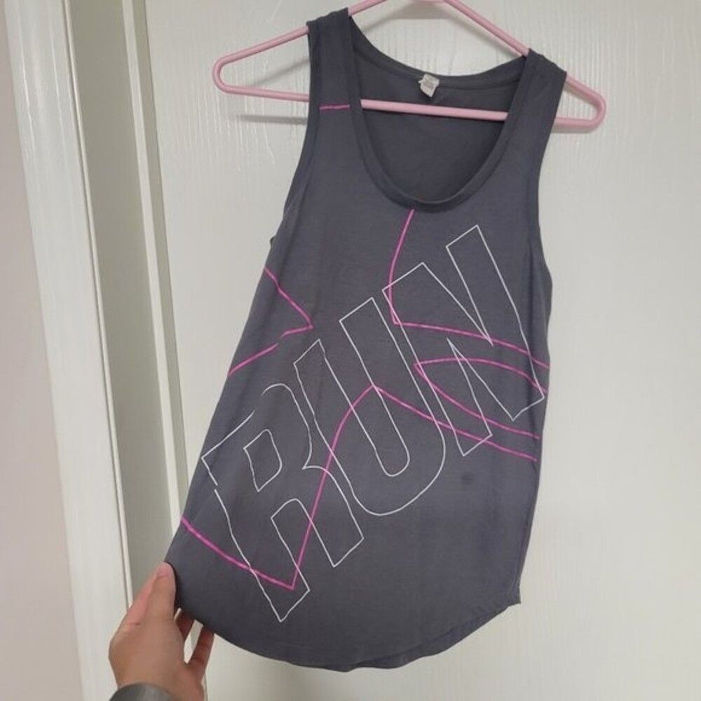 ~ womens under armour run tank top - size XS